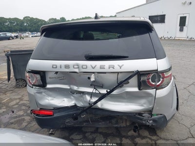 LAND ROVER DISCOVERY SPORT