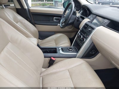 LAND ROVER DISCOVERY SPORT