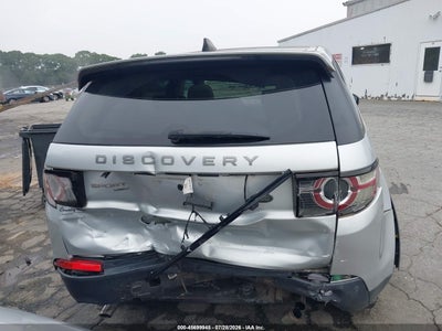 LAND ROVER DISCOVERY SPORT