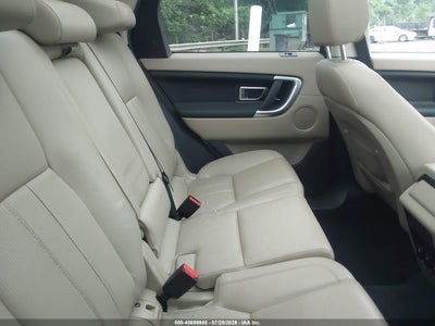LAND ROVER DISCOVERY SPORT