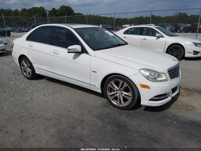 2012 Mercedes-benz C 250