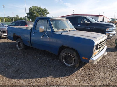 1985 Dodge D-SERIES