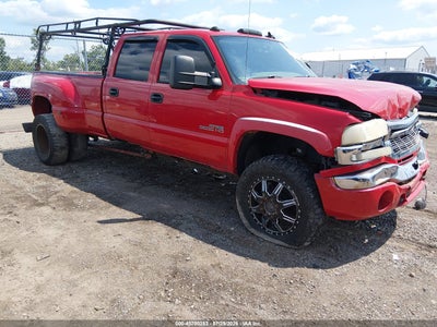 2006 Gmc Sierra 3500