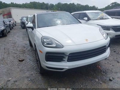 PORSCHE CAYENNE COUPE