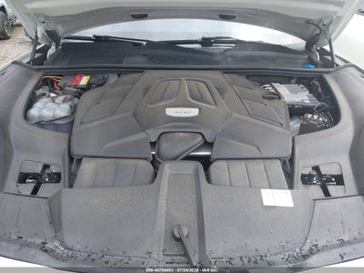 PORSCHE CAYENNE COUPE
