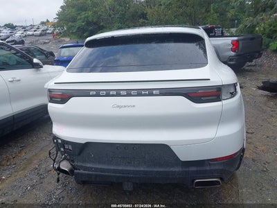 PORSCHE CAYENNE COUPE
