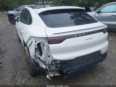 PORSCHE CAYENNE COUPE