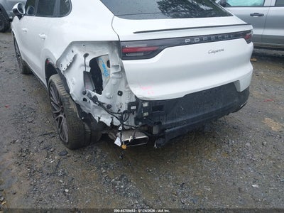 PORSCHE CAYENNE COUPE