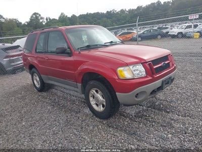 2002 Ford Explorer Sport