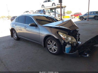 2013 Infiniti G37X
