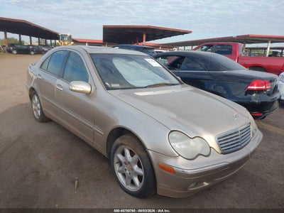 2001 Mercedes-benz C 240