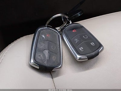 CADILLAC SRX