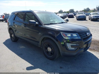 2018 Ford Police Interceptor Utility