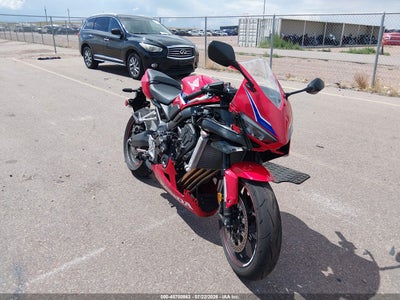 2026 HONDA CBR650 R