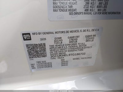 CHEVROLET SILVERADO 1500