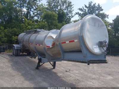 1976 Butler Tanker Trailer