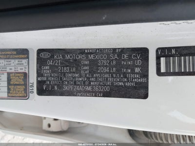 KIA FORTE