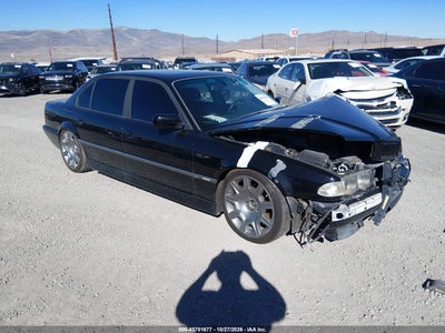 2001 BMW 740IL