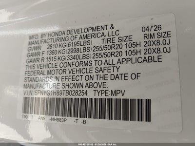 HONDA PILOT