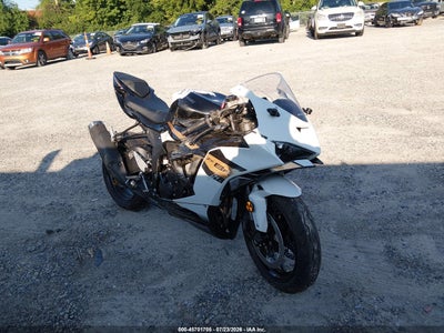 2026 KAWASAKI ZX636 K for Auction - IAA