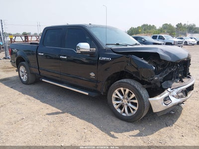 2015 FORD F-150 KING RANCH