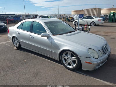 2004 Mercedes-benz E 500