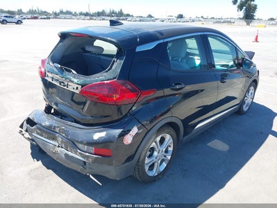 CHEVROLET BOLT EV