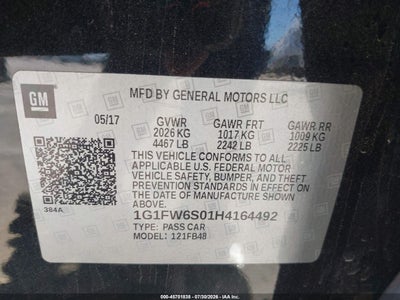CHEVROLET BOLT EV