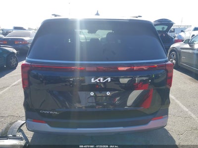 KIA CARNIVAL MPV