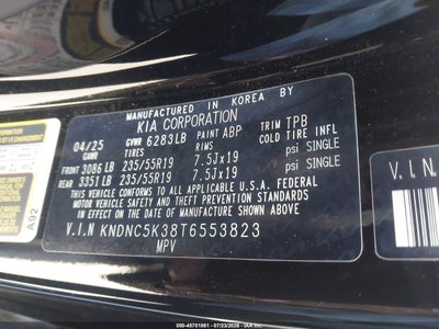 KIA CARNIVAL MPV