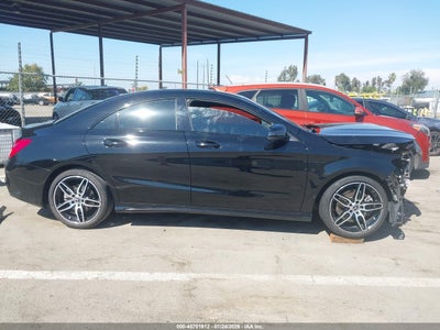 MERCEDES-BENZ CLA 250