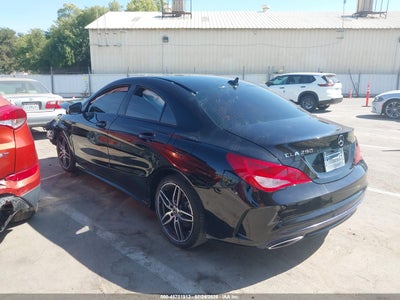 MERCEDES-BENZ CLA 250
