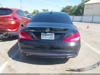 MERCEDES-BENZ CLA 250