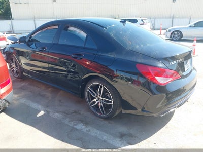 MERCEDES-BENZ CLA 250