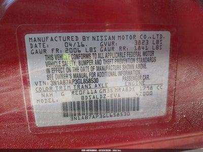 NISSAN SENTRA