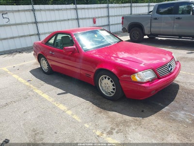 1997 Mercedes-benz Sl 500