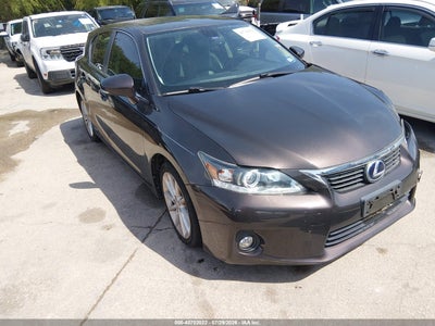 2012 Lexus Ct 200H