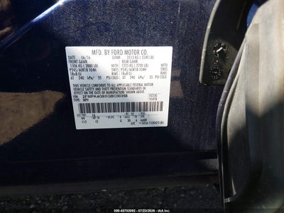 FORD EDGE