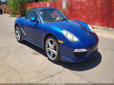 2011 Porsche Boxster