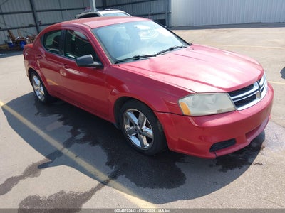 2013 Dodge Avenger