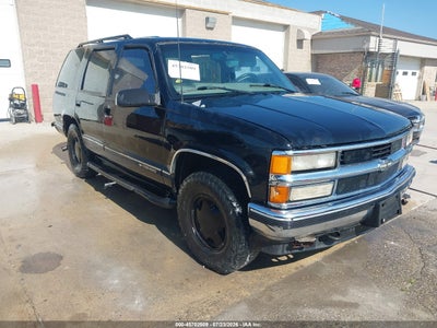 1998 Chevrolet Tahoe