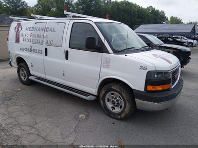 2017 Gmc Savana 2500