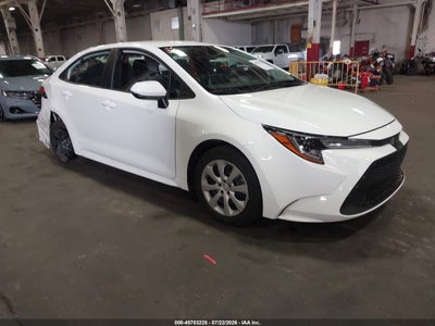 2021 TOYOTA COROLLA LE