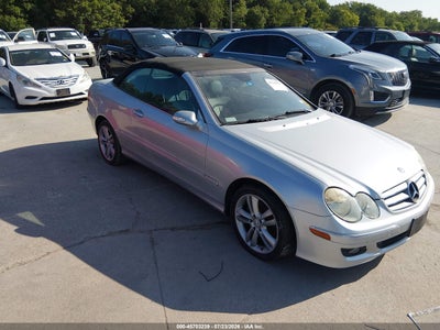 2007 Mercedes-benz Clk 350