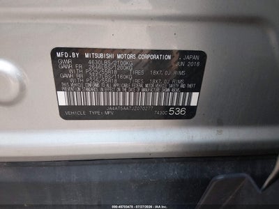 MITSUBISHI ECLIPSE CROSS