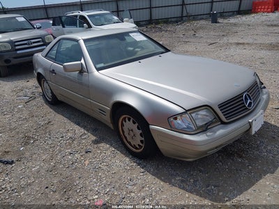1998 Mercedes-benz Sl 500