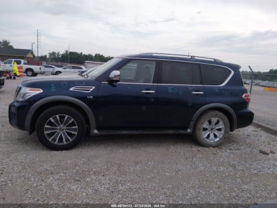 NISSAN ARMADA