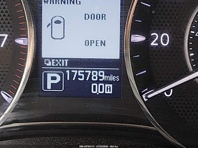 NISSAN ARMADA