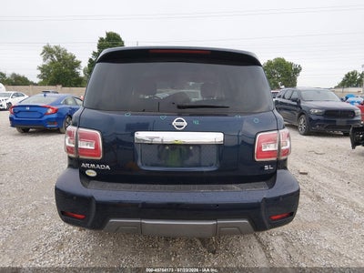 NISSAN ARMADA
