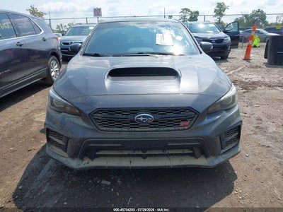 SUBARU WRX STI